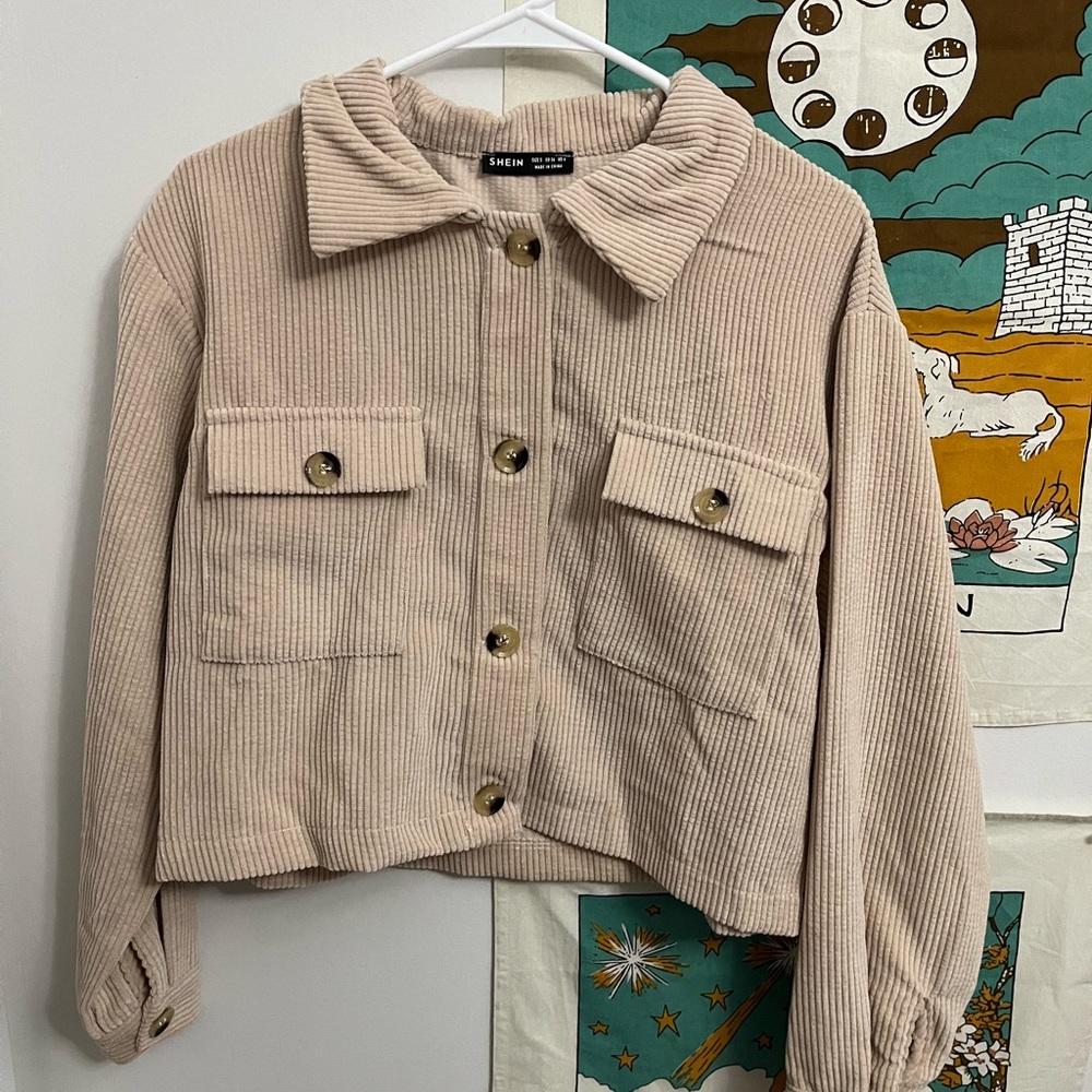 SHEIN Cropped Jacket Size S